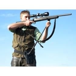 Упор поясной, для стрельбы и наблюдения steadify v3.