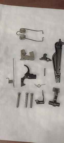 УСМ АКМ с переводчиком огня