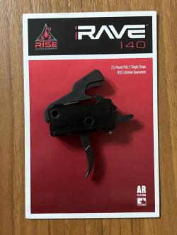 УСМ AR15 Rise Armament RAVE 140 Trigger