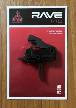 УСМ AR15 Rise Armament RAVE 140 Trigger