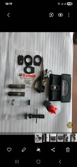 УСМ Benelli elegant ,чоки ключ прокладки