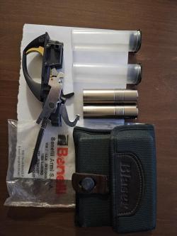 УСМ Benelli elegant ,чоки ,подсумок Blaser