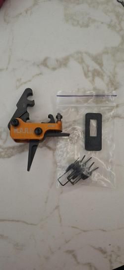 УСМ для AR-10/15 M.A.R.S. ORANGE