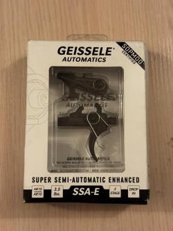 УСМ Geissele для AR15/10 Super Semi-Automatic Enhanced (SSA-E)