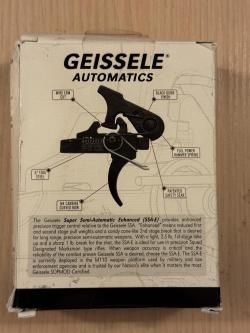 УСМ Geissele для AR15/10 Super Semi-Automatic Enhanced (SSA-E)