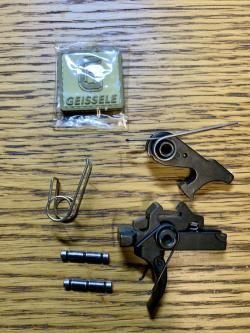 УСМ Geissele Super 3-Gun