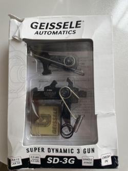 УСМ Geissele Super Dynamic 3 Gun (SD-3G) Trigger AR 10\AR 15 НОВЫЙ