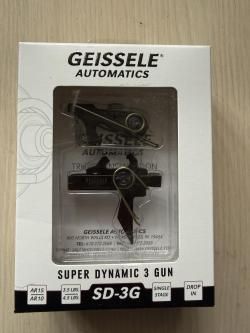УСМ Geissele Super Dynamic 3 Gun (SD-3G) Trigger