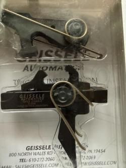 УСМ Geissele Super Dynamic 3 Gun (SD-3G) Trigger