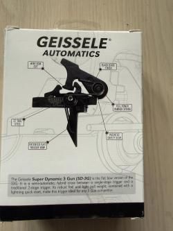 УСМ Geissele Super Dynamic 3 Gun (SD-3G) Trigger