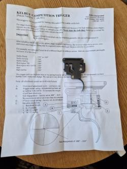 Усм Kelbly Competition Trigger Remington 700