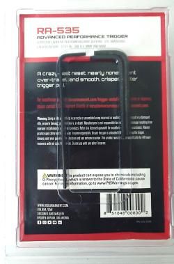 УСМ Rise Armament RA535 (3,5lb-1stage) для AR-15/AR-10