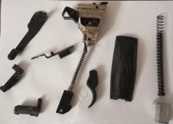 УСМ сигнального шумового пистолета Blow tr 92 avto 