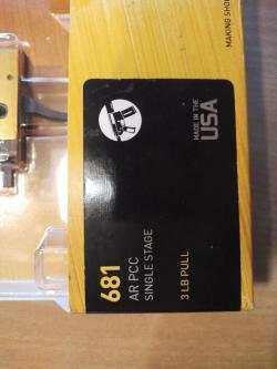 УСМ Timney 681 и 681-ST PCC Trigger для AR-9 (9х19) США