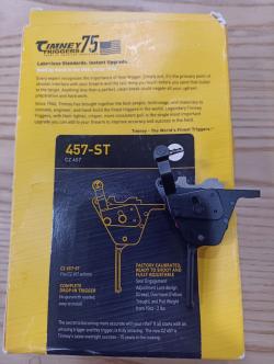 УСМ Timney TRIGGERS CZ 457