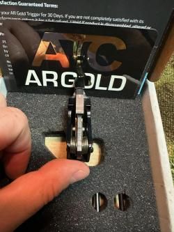 УСМ Trigger AR Gold для AR-15