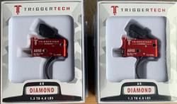 УСМ TriggerTech AR10 Diamond (1.5-4lbs, Two Stage)