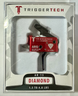 УСМ TriggerTech AR15 Diamond Flat Black