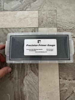 Устройство для замера глубины посадки капсуля Precision Primer Gauge 