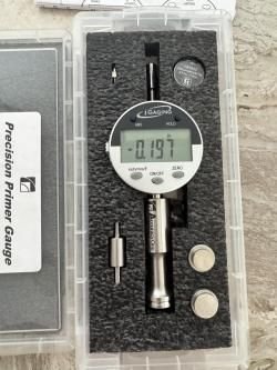 Устройство для замера глубины посадки капсуля Precision Primer Gauge 