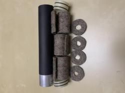 Увеличенная камера сброса для бегемота на леший 2