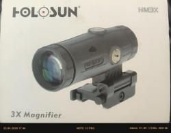 Увеличитель Холосан Magnifier Holosan 3X
