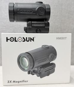 Увеличитель Holosun HM3XT откидной на Weaver (титан)