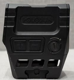 Увеличитель Holosun HM3XT откидной на Weaver (титан)