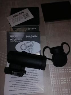 Увеличитель HOLOSUN