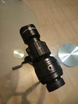 Увеличитель магнифер Sightmark 5x Tactical