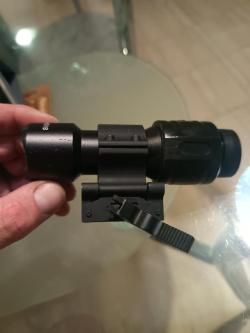 Увеличитель магнифер Sightmark 5x Tactical