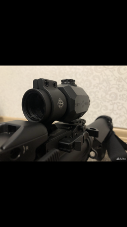 Увеличитель Sightmark XT-3 Tactical (SM19062)