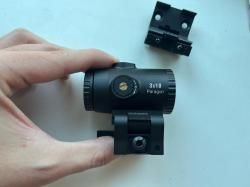 Увеличитель Vector Optics Paragon 3х18