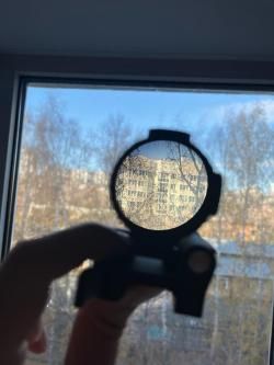 Увеличитель Vector Optics Paragon 3х18