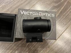 Увеличитель Vector Optics Paragon 3х18