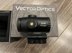 Увеличитель Vector Optics Paragon 3х18
