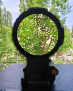 Увеличитель Vector Optics Paragon 5x30 MAGNIFIER MICRO