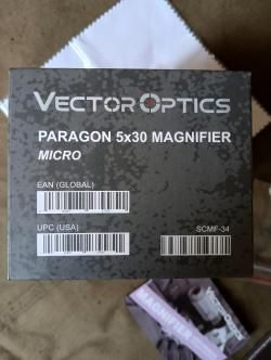 Увеличитель Vector Optics Paragon 5x30 MAGNIFIER MICRO