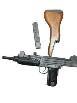  UZI (УЗИ) ПП,  СХП 9мм