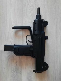 УЗИ Пневматический пистолет-пулемет Gletcher UZM Новый