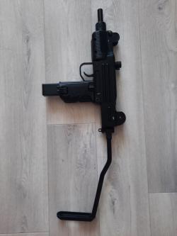 УЗИ Пневматический пистолет-пулемет Gletcher UZM Новый