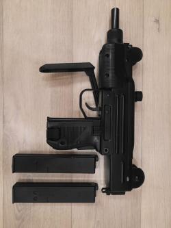 УЗИ Пневматический пистолет-пулемет Gletcher UZM Новый