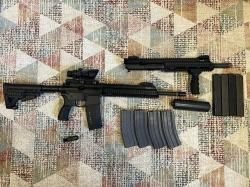 V-AR 223Rem/9mm Luger