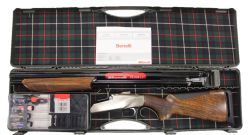 В НАЛИЧИИ В ОРУЖЕЙНОМ САЛОНЕ "СНАЙПЕР"! НИЖНИЙ НОВГОРОД Benelli 828 U Silver 12/76