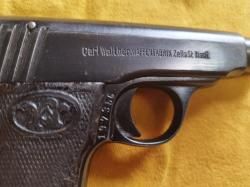 ВАЛЬТЕР мод.4 ММГ макет.