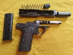 ВАЛЬТЕР мод.4 ММГ макет.