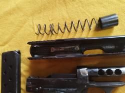 ВАЛЬТЕР мод.4 ММГ макет.