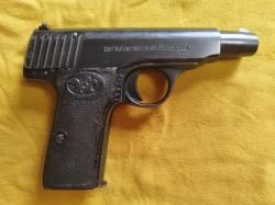 ВАЛЬТЕР мод.4 ММГ макет.