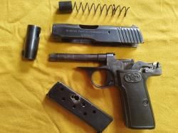 ВАЛЬТЕР мод.4 ММГ макет.