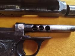 ВАЛЬТЕР мод.4 ММГ макет.